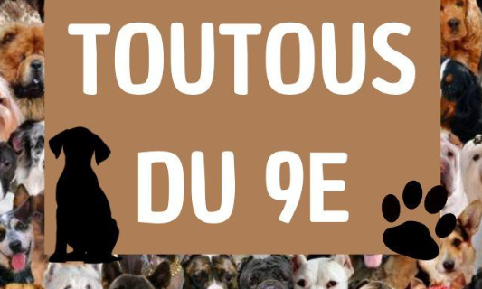 Pour l'ouverture d'un parc à chiens dans le 9e arrondissement !
