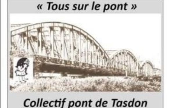 Pont de Tasdon : soyons associés !