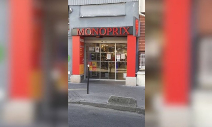 Non à la fermeture définitive de l'entrée du Monoprix de Courbevoie Bécon située rue Franklin