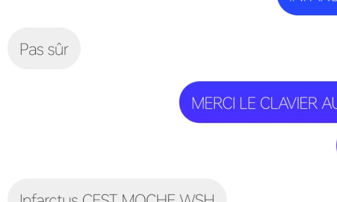 Petition pour changer " Infarctus" en " Infractus"