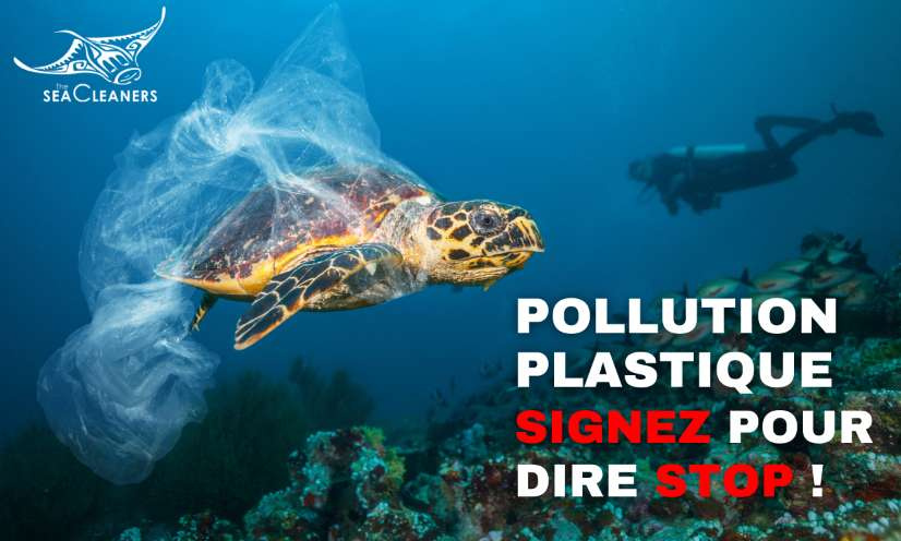 Stop à l'invasion plastique : Sauvons l’Océan !