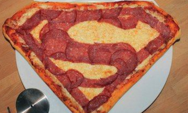 la fin des pizza triangulaires