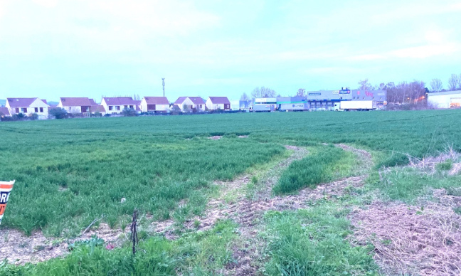 Non à l'urbanisation de la terre agricole de Puiseux Pontoise !