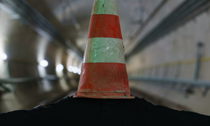 nous voulons un emoji plot de chantier