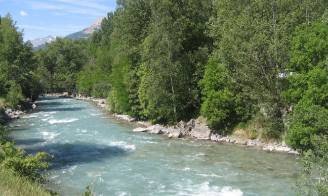 Durance, sujet de droit : soutien à la déclaration des droits de la rivière.