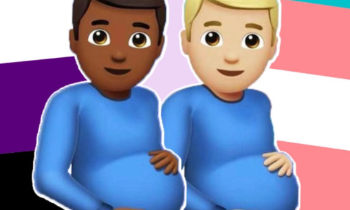 For the Inclusion of a Pregnant Man Emoji