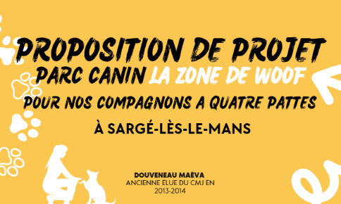 Construire un parc à chien à Sargé-Lès-Le-Mans !