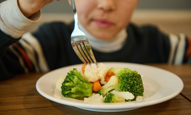 Pour un changement de nourriture à la cantine