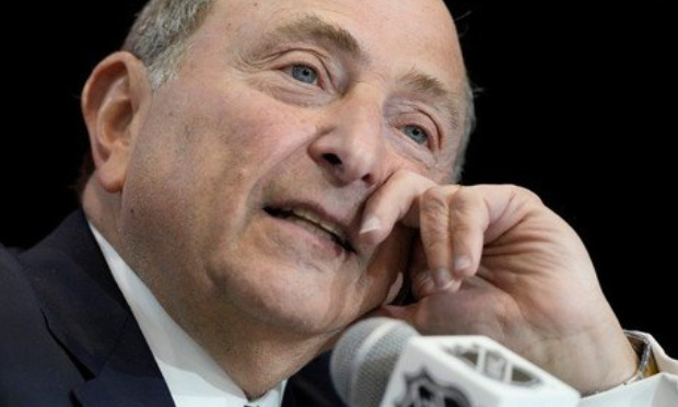 D&eacute;mission de Gary Bettman comme commissaire de la LNH