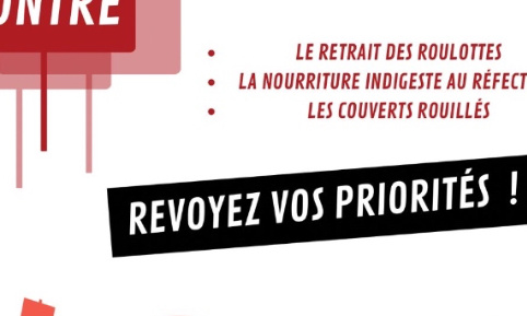 Contre le retrait des roulottes de la cité scolaires de Frantz Fanon !