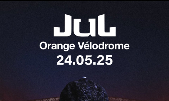 Une nouvelle date pour le concert de JuL au vélodrome !