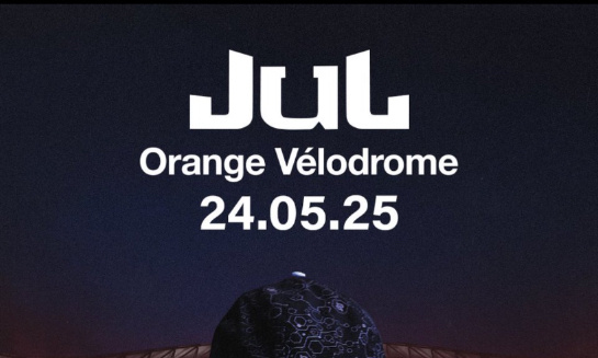 Une nouvelle date pour le concert de JuL au v&eacute;lodrome !