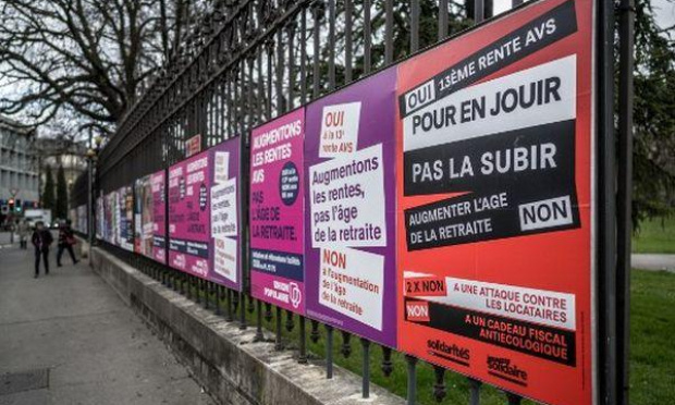 Pour un 13 &eacute;me mois (comme en suisse) pour les retrait&eacute;s en France