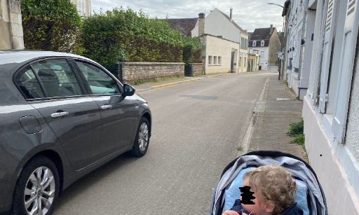 Des ralentisseurs rue du Faubourg Saint-Martin à St-Florentin (Yonne) !