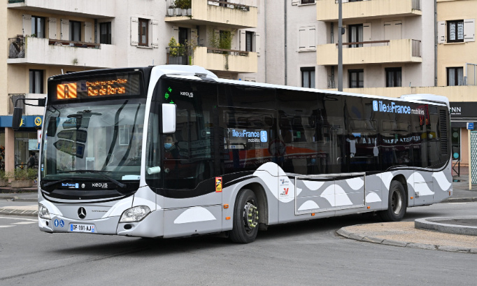 Pour un réaménagement des horaires de bus 1301 - Bruyères-sur-Oise // Persan (Val-d'Oise)