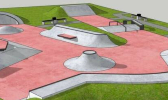 Projets d'un nouveau skatepark