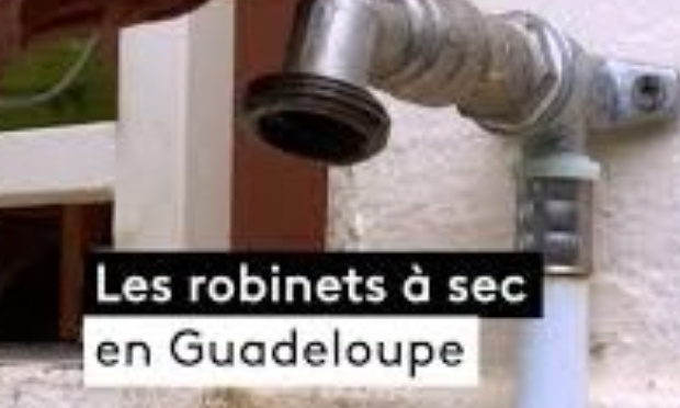 Droit à l'accès à l'eau courante en Guadeloupe ! Stop aux coupures incessantes à Bas Du Fort (Gosier)