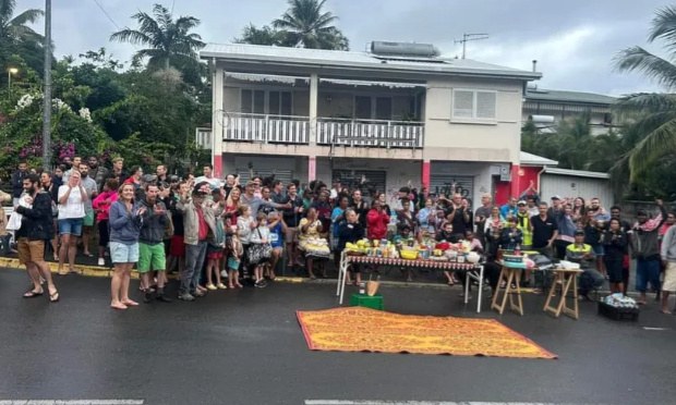 Dissolution CCAT : a la demande du peuple de KNKY - NOUVELLE-CALEDONIE