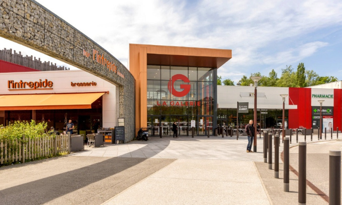 Agrandissement de la Galerie-Val Semnoz