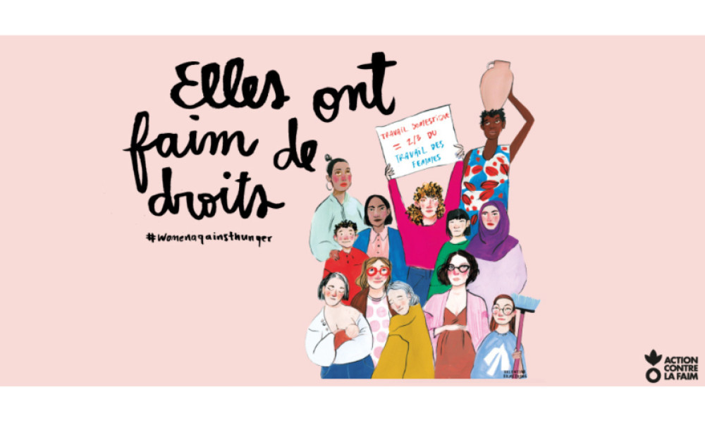 Les femmes, premi&egrave;res victimes de la faim dans le monde