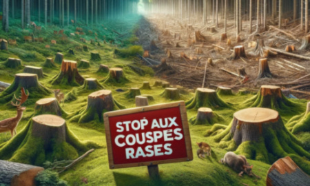 Stop aux coupes sauvages de nos for&ecirc;ts
