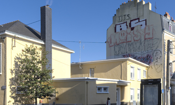 Stop aux tags et graffitis sauvages &agrave; Nantes!