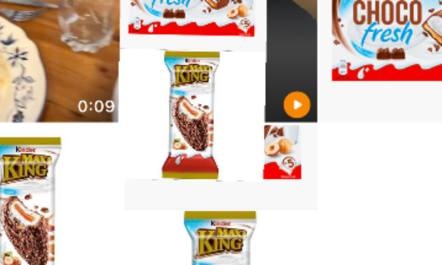 Nous souhaitons le retour des KINDER chocofresh et Maxiking en France