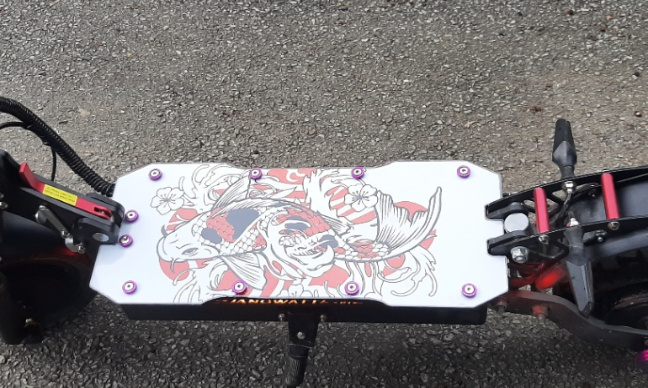 Autorisation de rouler &agrave; 45 kmh en trottinette &eacute;lectrique