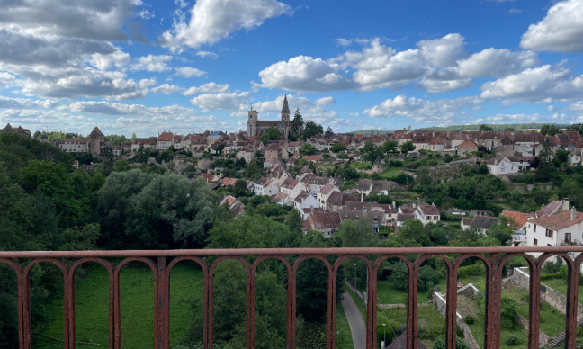 Pour une belle et paisible voie verte Semur-en-Auxois - Epoisses !