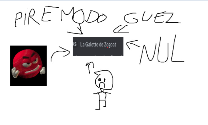 la galete de zogoat ne sois plus modo