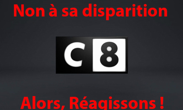 Ne touchez pas &agrave; C8