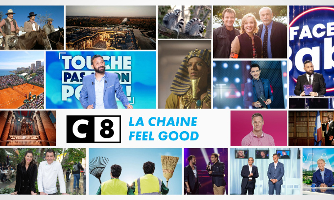 Non, &agrave; la fermeture de C8, l'Arcom a d&eacute;cid&eacute; de retirer la fr&eacute;quence de C8. La cha&icirc;ne du groupe Canal+ va donc dispara&icirc;tre d&egrave;s 2025.  On est avec toi Cyril  hanouna non a a fermeture de c8l