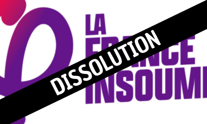 Suppression du Parti LFI et de ses idéologies anti humaniste