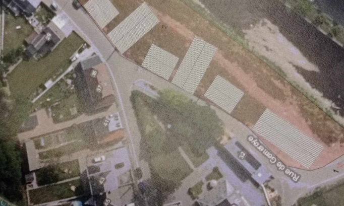 Stop à la construction de 35 logements Rue de Gemeroye à Rochefort  ! (Sur un terrain inondé en 2021)