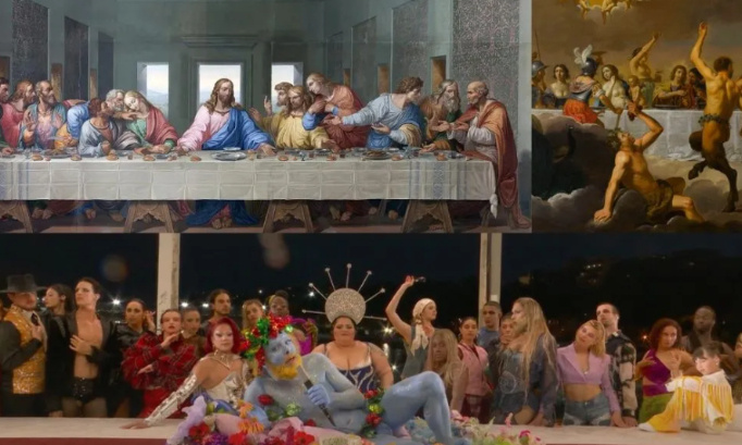 2024年パリオリンピックの冒涜を受けて賠償請求