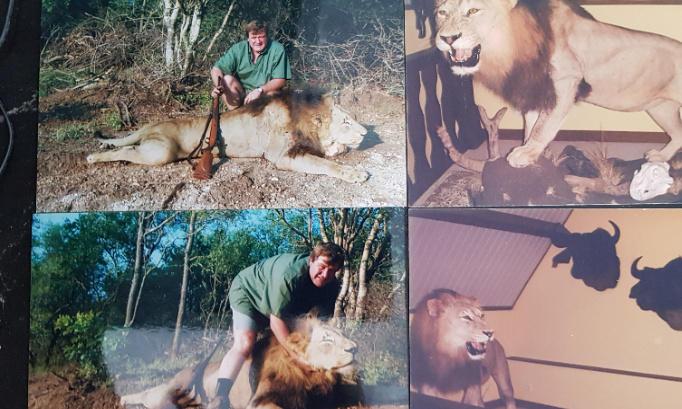 Arr&ecirc;tons de fermer les yeux en France et cautionn&eacute; le crime des chasseurs Fran&ccedil;ais face &agrave; la chasse dite SAFARI emmener pour des Fran&ccedil;ais sur des animaux en voie de disparition vivant en Afrique telles que les Lions,les &Eacute;l&eacute;phants,les primates etc,etc....