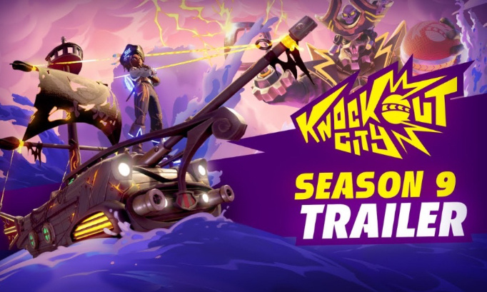 R&eacute;ouverture des serveurs du super jeu vid&eacute;o knock-out city