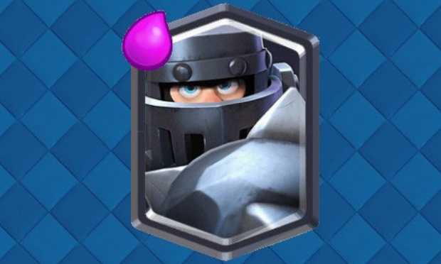 Retirer le M&eacute;ga Chevalier dans Clash Royale