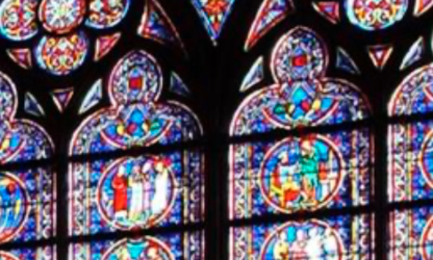 Interdictions pour de vulgaires vitraux contemporains pour la cath&eacute;drale NOTRE DAME