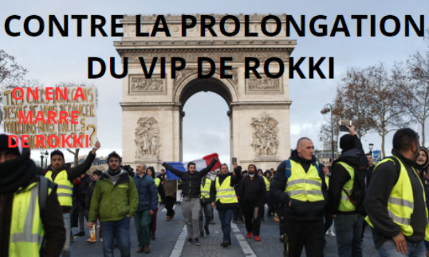 Pour la fin du VIP de Rokki ce vendredi soir