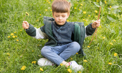 une pension pour les tatas qui s'occupent de leur neveu a la maison