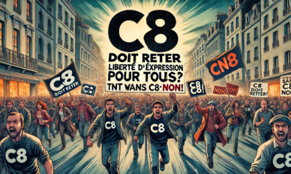 P&eacute;tition urgente : Contre le scandale de l'&eacute;viction de C8 de la TNT