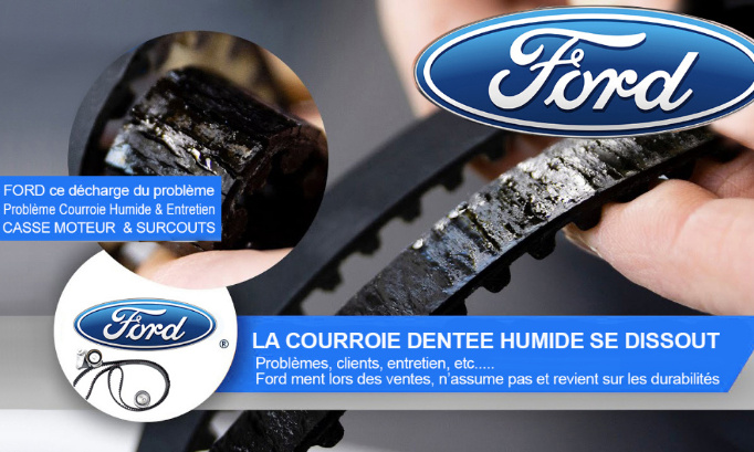 Pour la responsabilité totale de Ford pour vices cachés et défauts de fabrication, conception et non respect des promesses à la vente