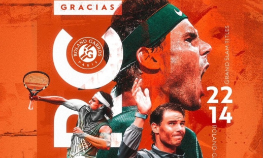 POUR RENOMMER LE COURT CENTRAL DE ROLAND-GARROS EN COURT RAFAEL NADAL