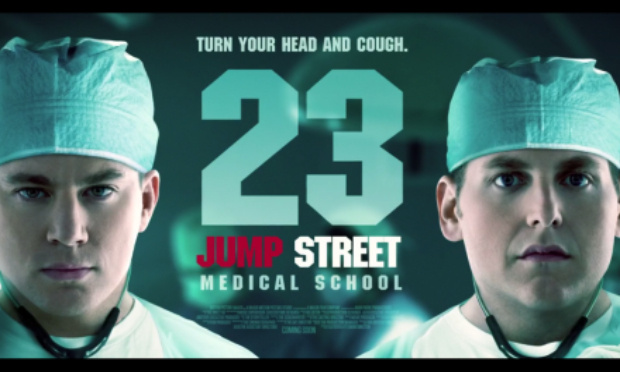 Pour que 23 jump street fassent son arriv&eacute;e au grand &eacute;cran