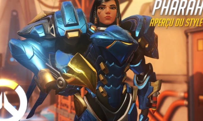 Retour de l'ancienne Pharah overwatch
