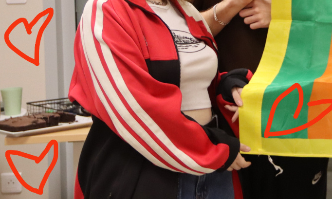 La veste du daron &agrave; Julie POUR CHARLIE!!!