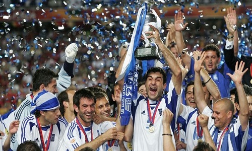 Rejouer la finale de l'Euro 2004