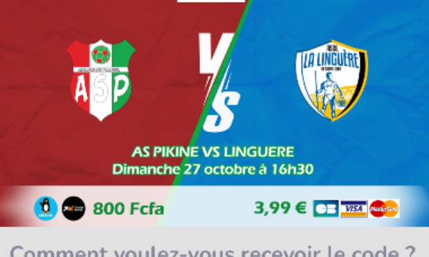 Nous disons non au Peperview du Championnat s&eacute;n&eacute;galais