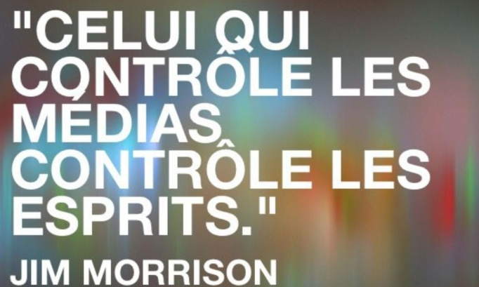 Contre le soutien &agrave; la cha&icirc;ne C8